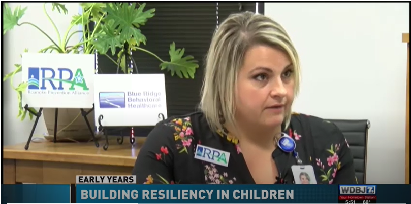 EARLY YEARS: Building resiliency in children