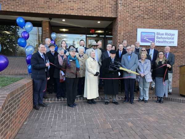 Ribbon Cutting – New Child, Youth, and Family Services location