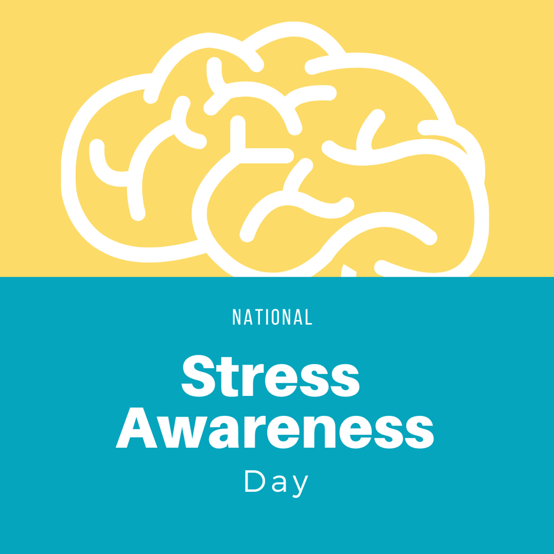 National Stress Awareness Day Blue Ridge Behavioral Healthcare